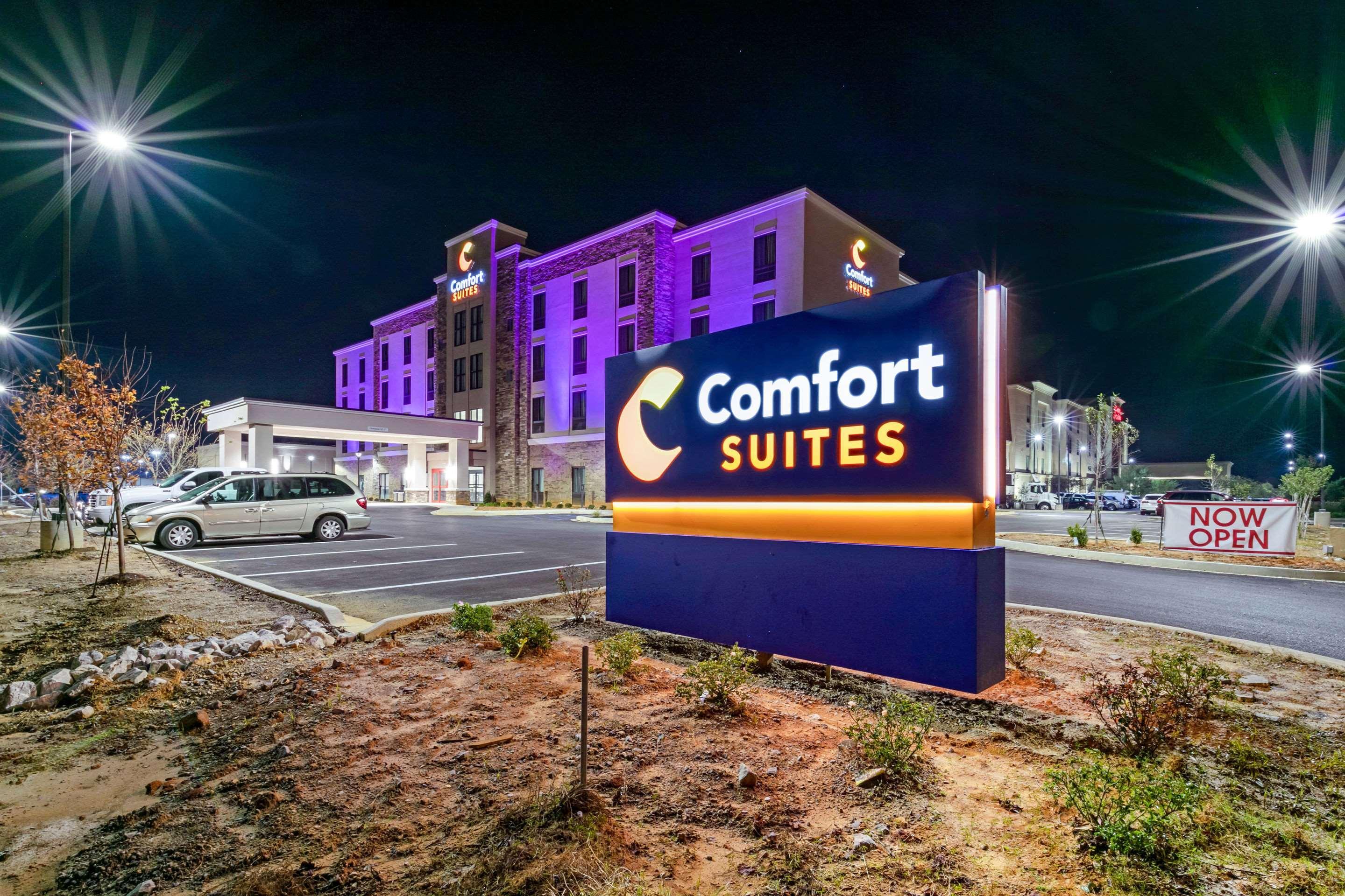 Comfort Suites North Tupelo Exterior foto
