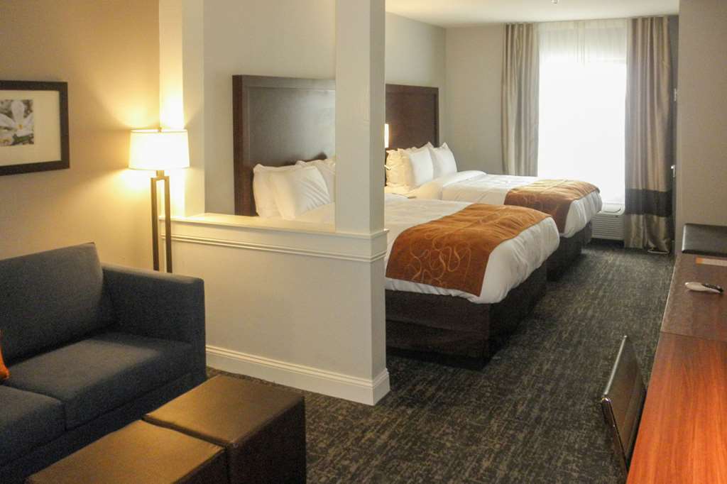 Comfort Suites North Tupelo Zimmer foto