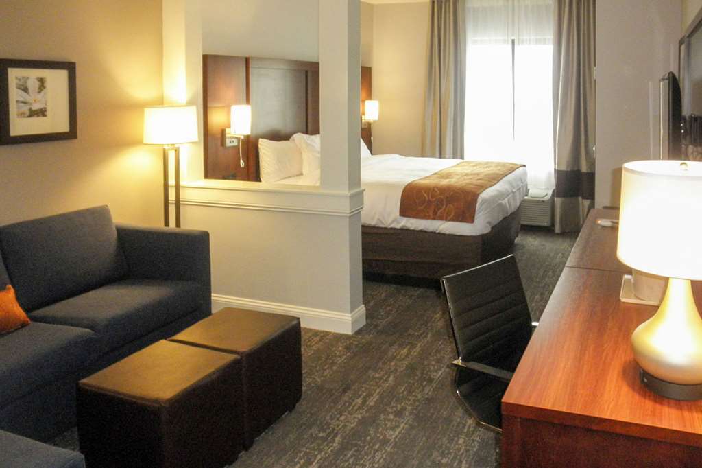 Comfort Suites North Tupelo Zimmer foto